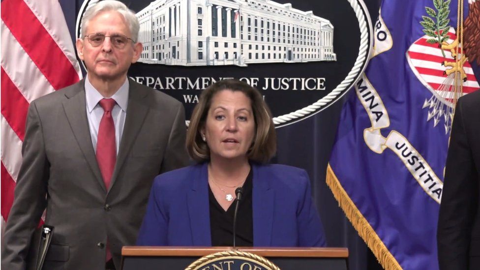 Deputy Attorney General Lisa O Monaco described the operation as a 21st Century cyber stakeout