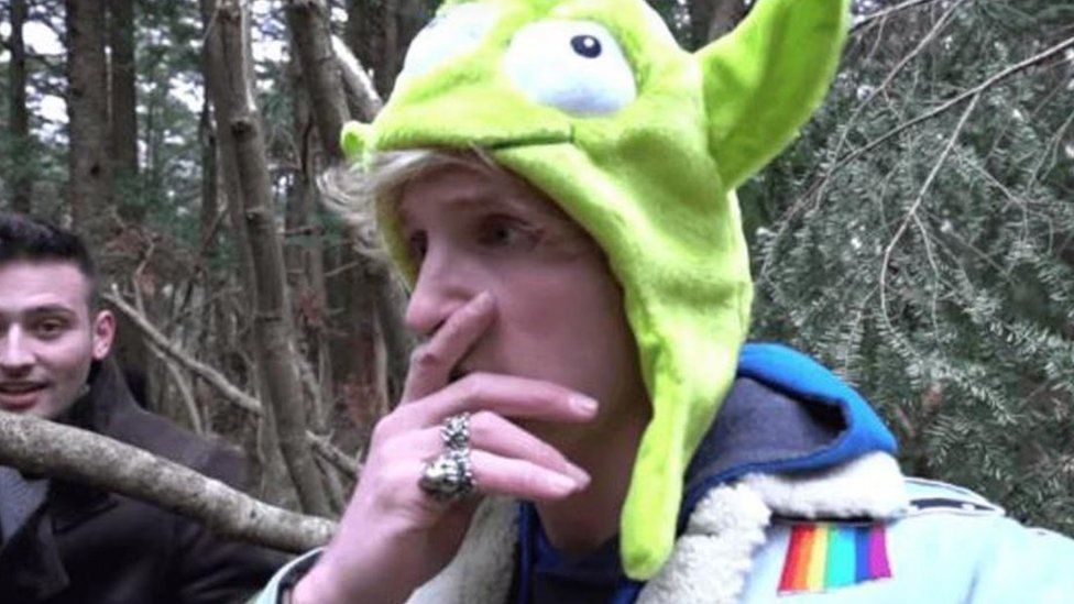 Logan Paul has apologised after posting a video from Japan's Aokigahara forest where a man had committed suicide