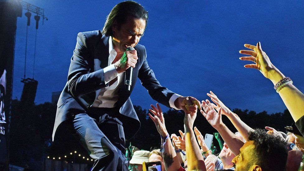 Nick Cave was unimpressed with some lyrics conjured up by a chatbot