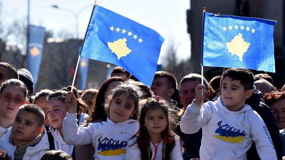 Kosovo celebrated 15 years of independence on Friday but it is not recognised by Serbia