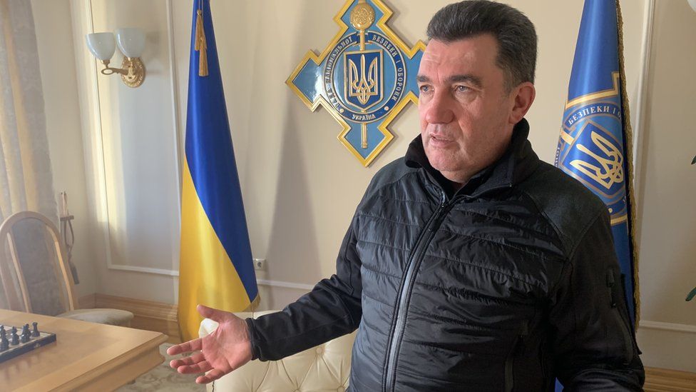 Ukrainian intelligence expected the full-scale invasion two days before it happened, says Aleksey Danilov