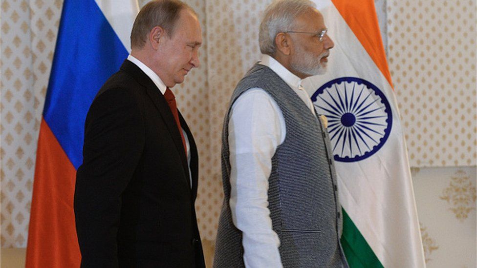 India and Russia have a history of diplomatic and defence relations