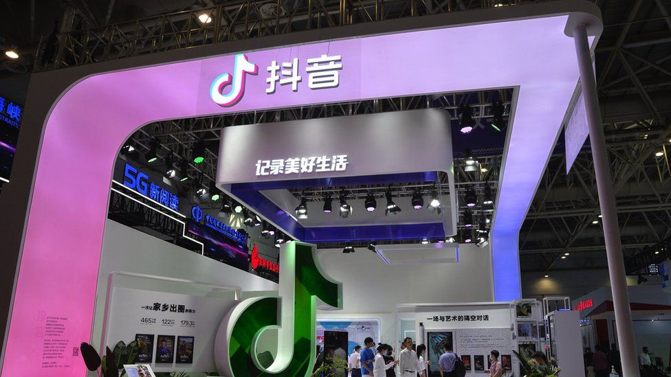 The Chinese version of TikTok, called Douyin, shares the same format and basic engineering code