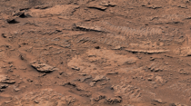 Curiosity находит неожиданные подсказки о водном прошлом Марса