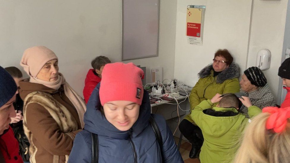 "Invincibility centres" like this in Kharkiv have become a lifeline during winter power cuts