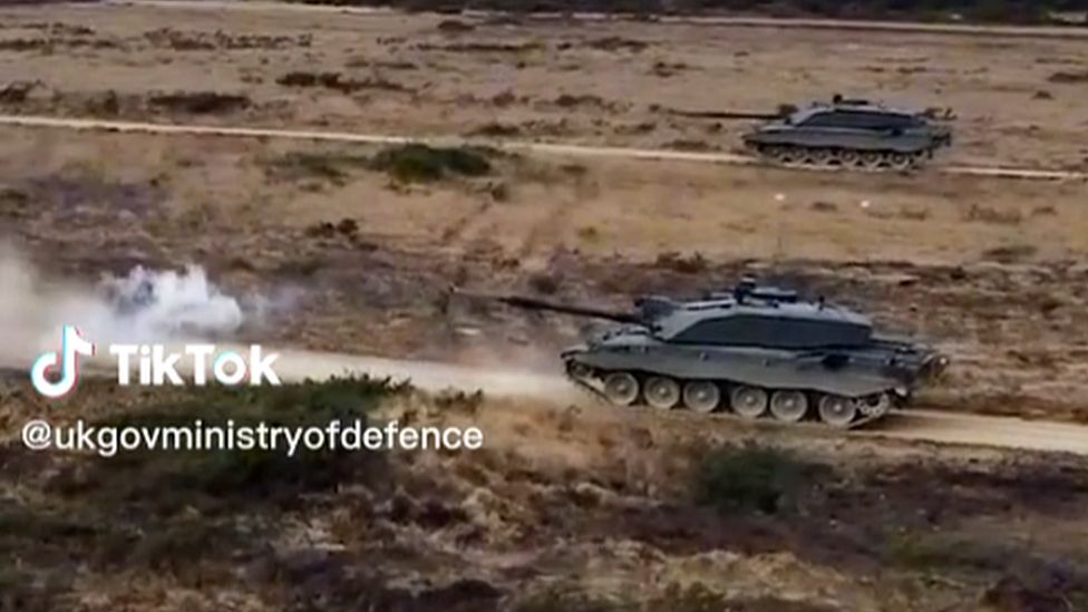 The Ministry of Defence says it will continue to post on TikTok