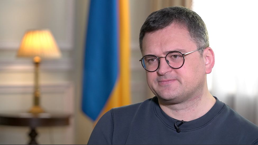 Ukraine's foreign minister spoke of his disappointment that the Pope is yet to visit Ukraine