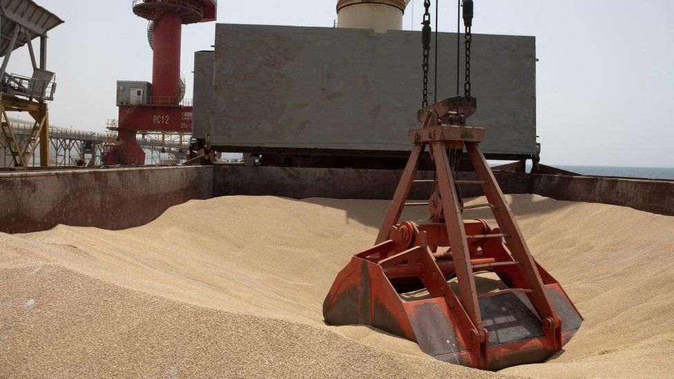 The UN says nearly 25 million tonnes of grain have left Ukraine under the deal