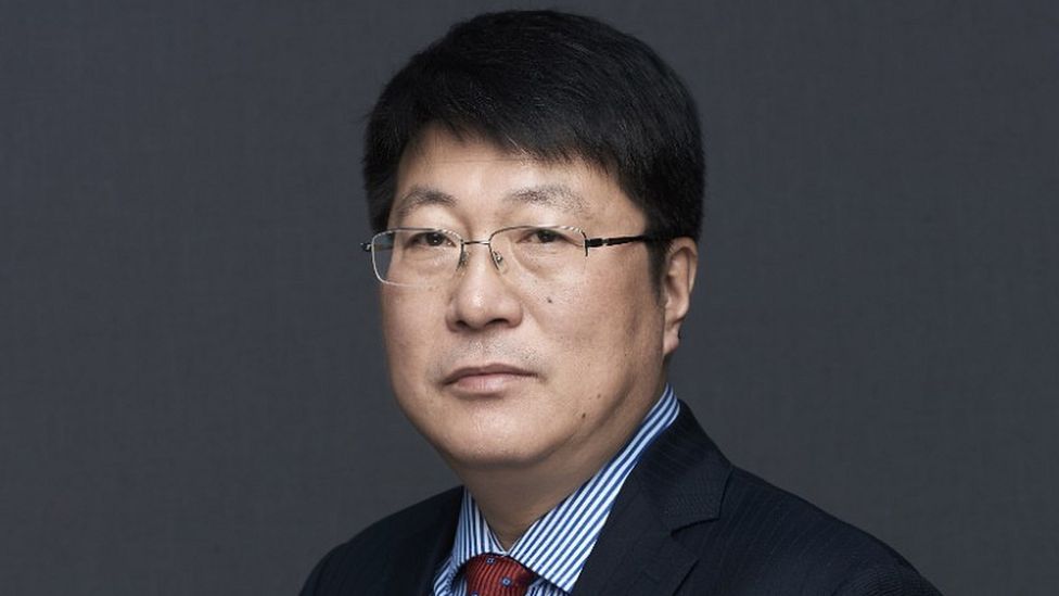 Mr Zhao led one of China's leading chipmakers