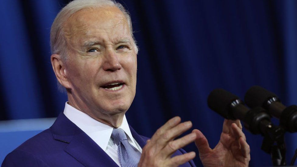 US President Joe Biden has already banned TikTok from US government devices