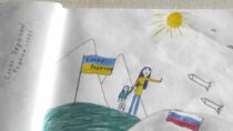 Россиянин, чья дочь нарисовала антивоенный рисунок, сбежал из тюрьмы