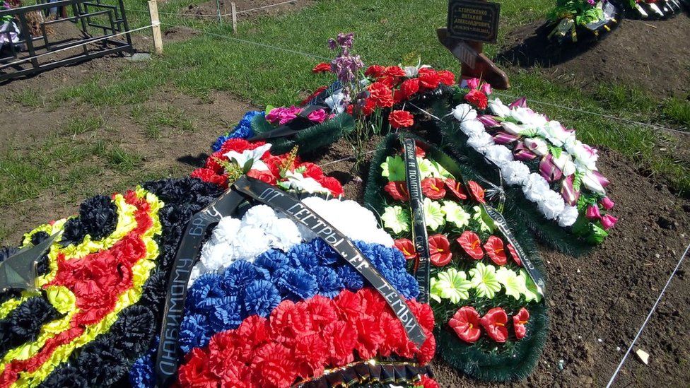 Vitaly Votanovsky kept a tally as new gravesites appeared
