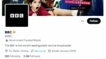 Илон Маск заявил, что Twitter изменит ярлык аккаунта BBC на «финансируемый государством»
