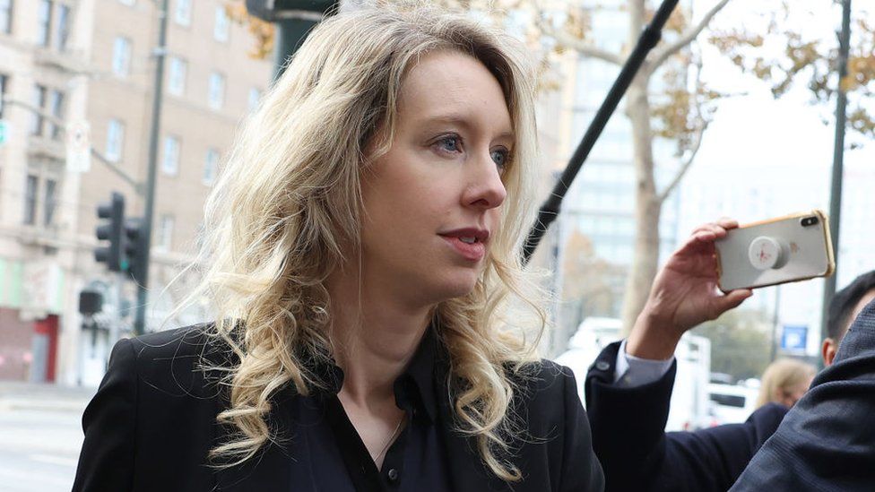 Theranos founder Elizabeth Holmes was sentenced to over 11 years in prison last year