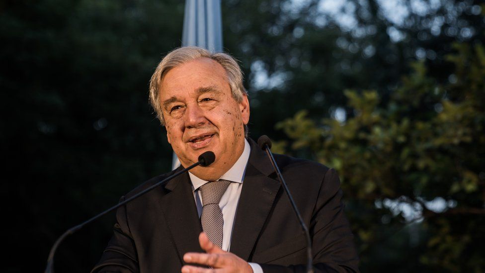 The files suggest Washington has been closely monitoring Antonio Guterres