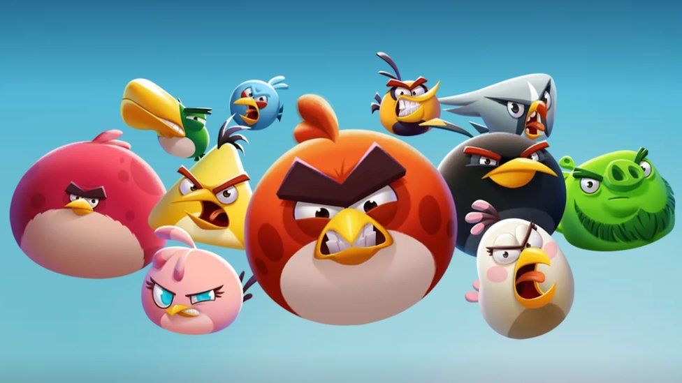 The Angry Birds games have been some of the most popular of the past decade