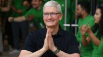 Apple в Мумбаи: Тим Кук открывает первый магазин в Индии