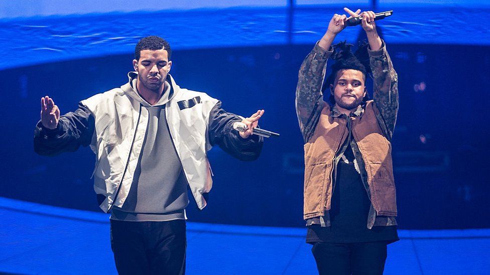 Drake and The Weeknd are not thought to have been involved in the creation of Heart On My Sleeve - although some critics have suggested the song was released by Drake as a stunt