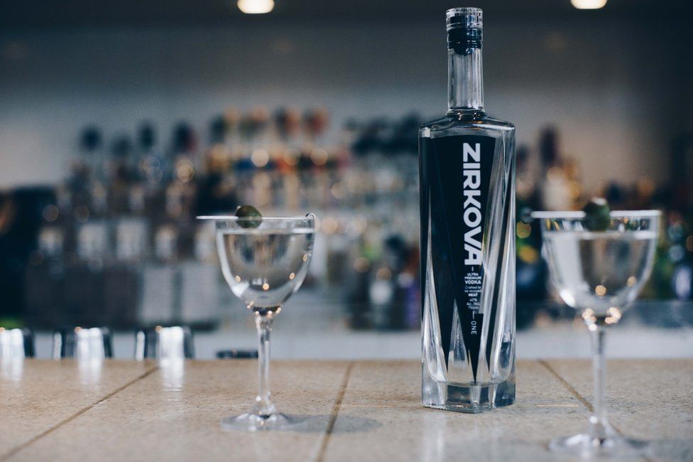 Zirkova's Katherine Vellinga says that decent vodka does have flavour