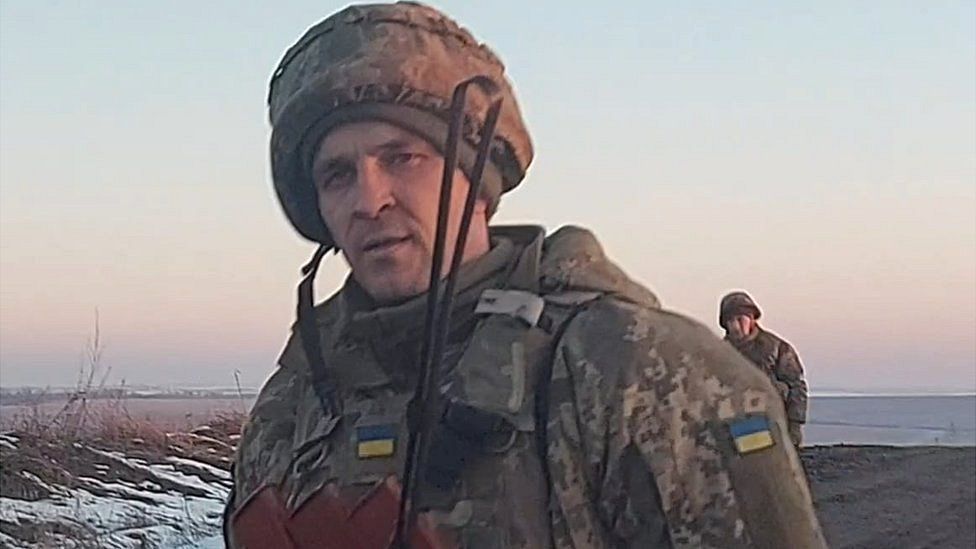 Pavel Kuzin was killed in Bakhmut amid brutal fighting around the eastern Ukrainian city