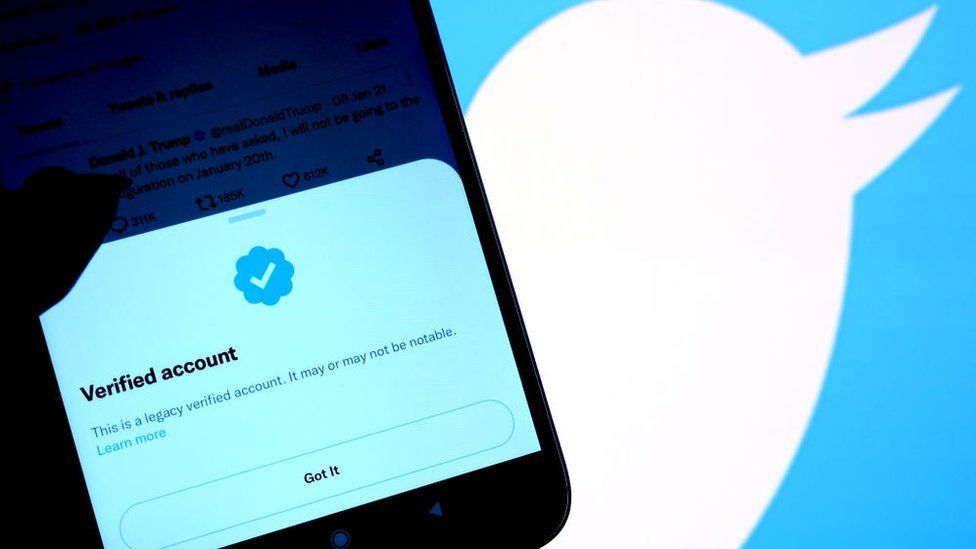 Twitter began purging accounts that were once verified Thursday as part of the company's effort to encourage subscriptions