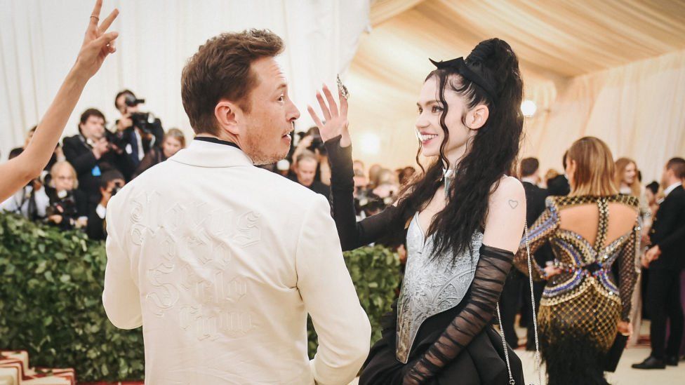 Grimes has two children with Elon Musk, but the couple split last year