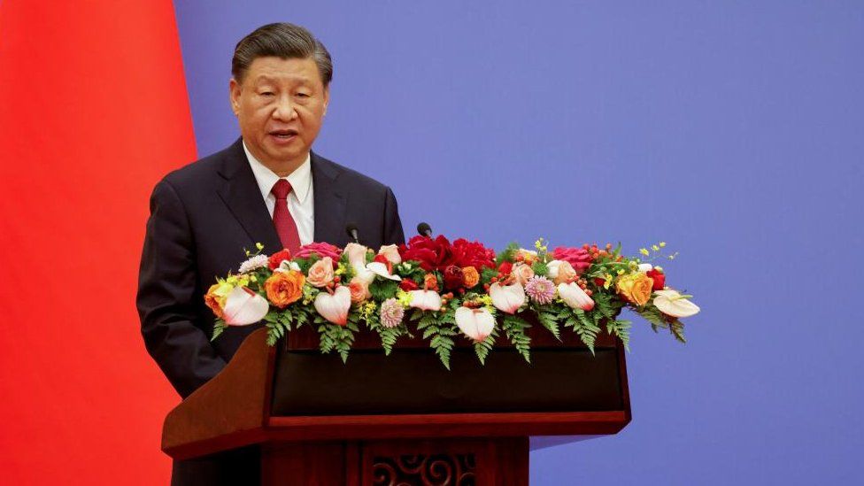 President Xi has never condemned Russia's full-scale invasion of Ukraine