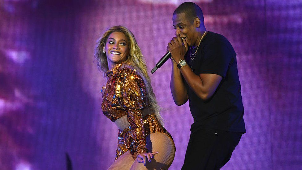 Beyoncé joined husband Jay-Z on the On The Run II Tour which also came to Cardiff in 2018