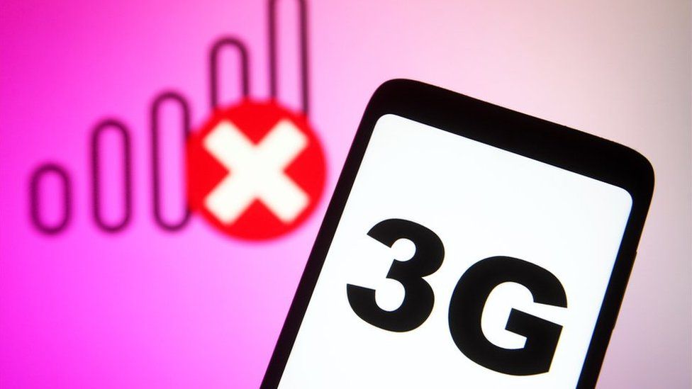 Vodafone's 3G switch-off begins in June