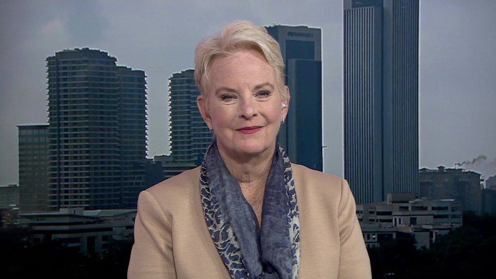 Cindy McCain told the BBC's Sunday with Laura Kuenssberg programme that it was "50/50" whether the deal would be renewed
