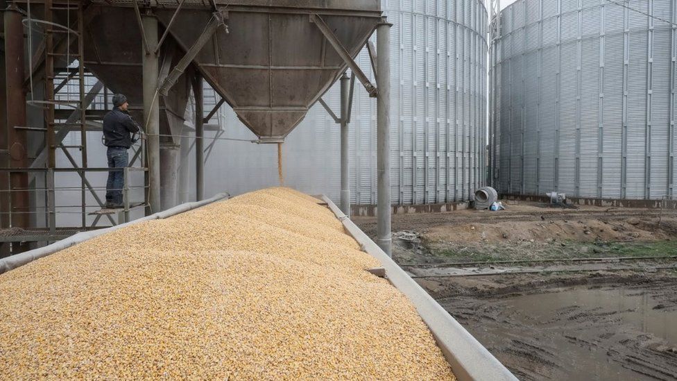 More than 30m tonnes of grain have left Ukraine under the deal