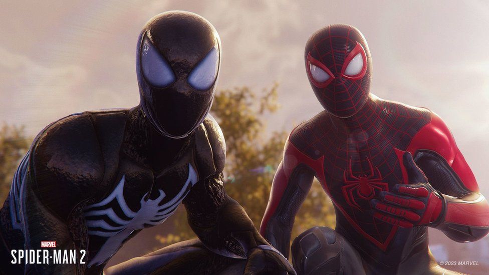 Spider-Man 2 got the biggest slot of the night - with 12 minutes of gameplay footage shown
