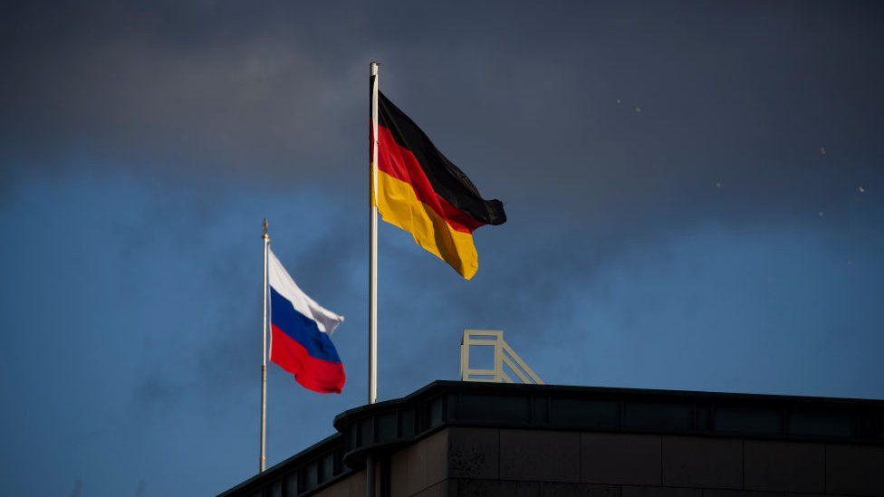 Russian-German relations have worsened since the start of the Russian invasion of Ukraine