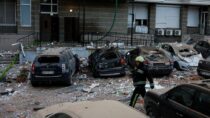 Война в Украине: российская авиация наносит удары по Киеву третью ночь подряд