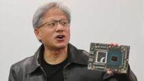 Nvidia на короткое время стоит 1 триллион долларов благодаря буму ИИ