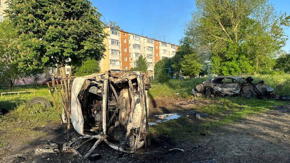 Russia has blamed recent shelling in Belgorod on Ukraine