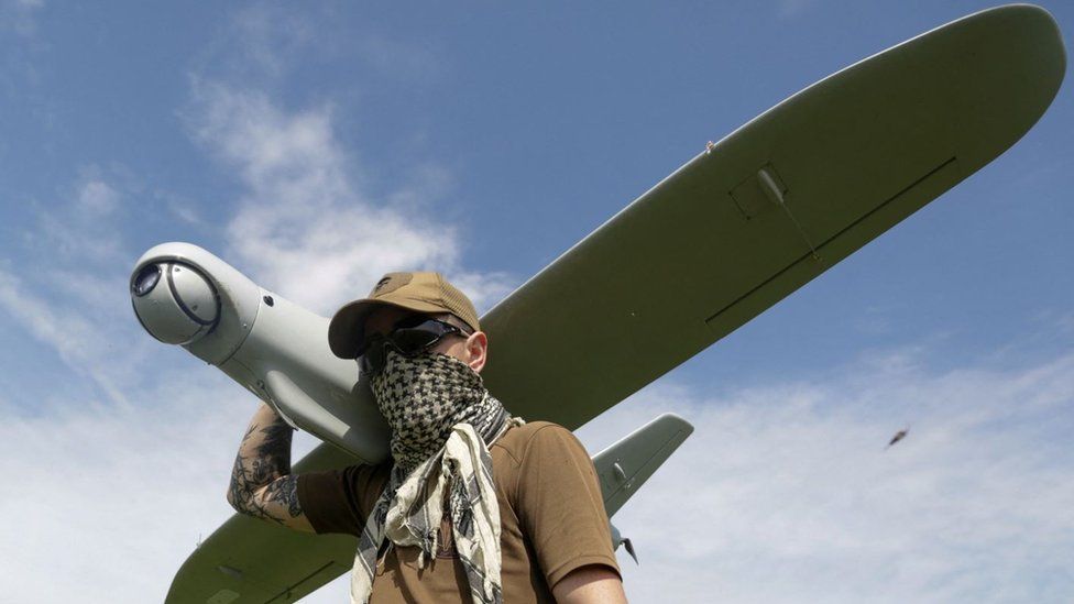 The air war - including the use of drones - will be vital for Ukraine's counteroffensive