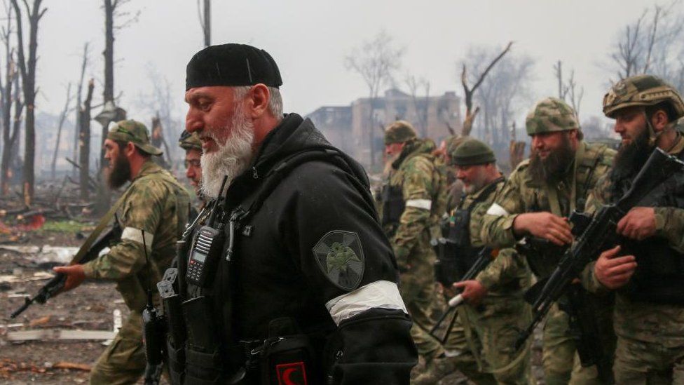 Adam Delimkhanov led Chechen forces during the invasion of Ukraine last year