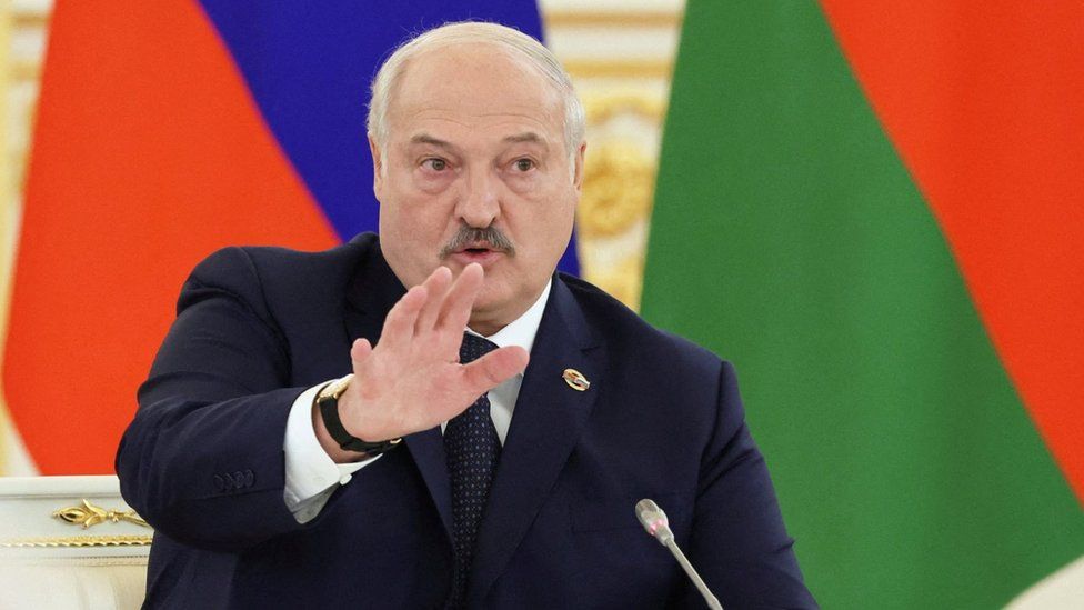 Alexander Lukashenko has been Russia's key ally since the start of Moscow's full-invasion of Ukraine