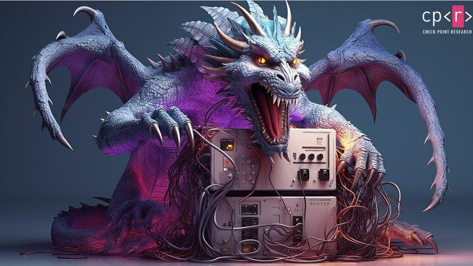Camaro Dragon - Checkpoint's latest illustration for an alleged Chinese group hacking European foreign affairs workers
