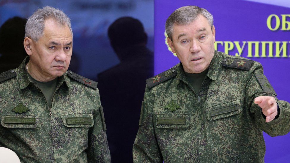 шойгу и герасимов более десяти лет вместе управляли вооруженными силами россии