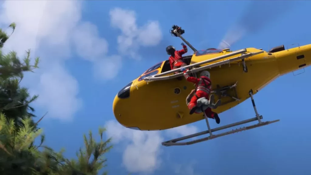 Поисково-спасательная миссия на вертолете в Microsoft Flight Simulator 2024