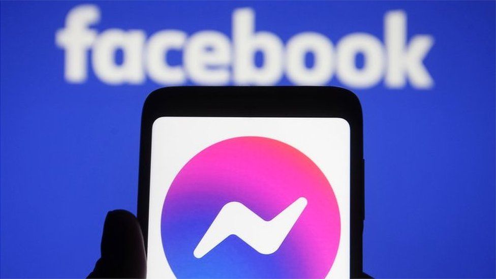 The Messenger app is linked to Facebook and has an estimated 900 million users a month