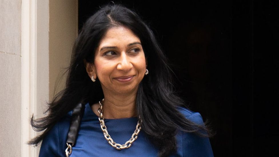 Home Secretary Suella Braverman has led the government's opposition to end-to-end encryption apps