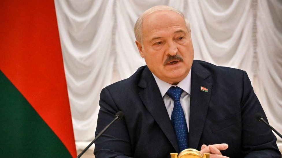 Alexander Lukashenko sparred with foreign journalists during the four-hour "conversation" on Thursday