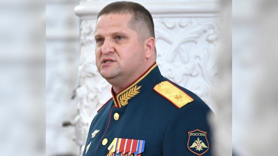 Lt-Gen Tsokov has reportedly died following a missile strike in Berdyansk