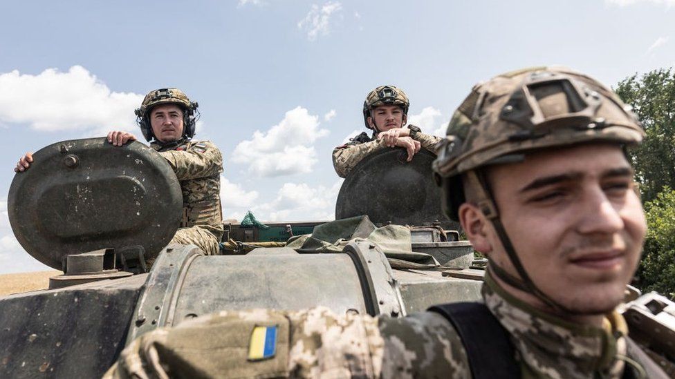 Defence Secretary Ben Wallace said it would be "foolish" to ignore the war strategies being played out in Ukraine