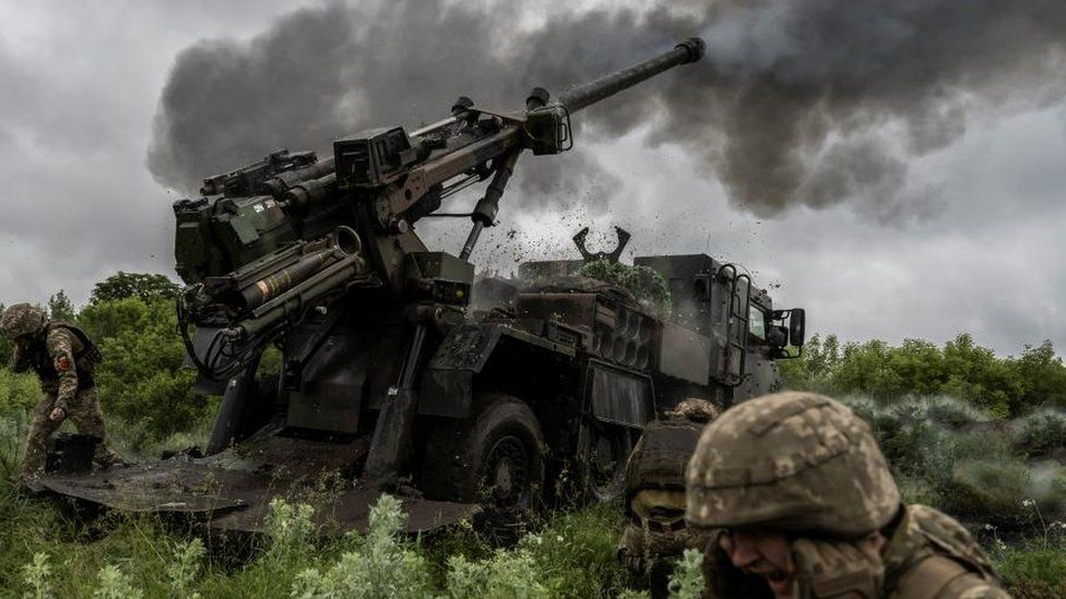 The Ukrainian counter-offensive has been slower than many hoped