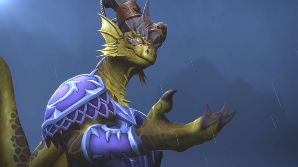 Если вы отправитесь на поиски Glorbo, то ожидайте, что окажетесь с пустыми руками, как этот персонаж World of Warcraft.