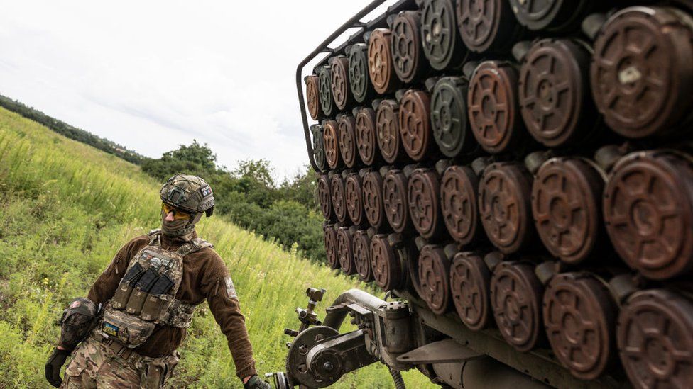 Weapons and ammunition could make the difference in the war for Ukraine